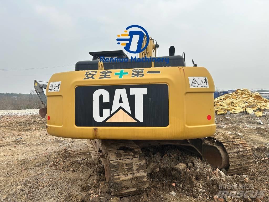 CAT 329D Vikšriniai ekskavatoriai