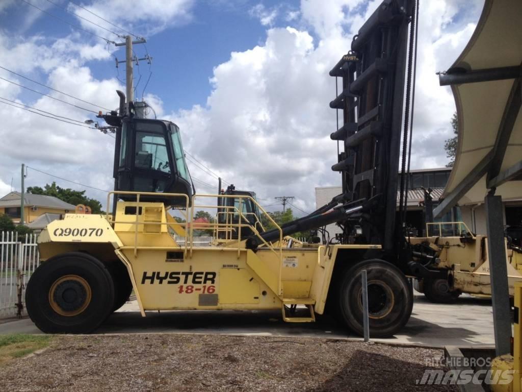 Hyster H48.00XM-16CH Naudoti konteinerių krautuvai