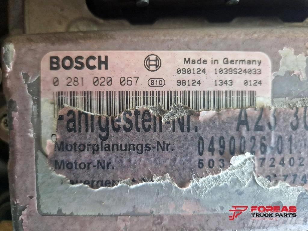 MAN D2066 LUH42 Varikliai