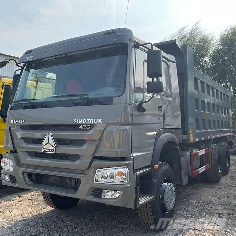 Howo 420 6x4 Savivarčių priekabų vilkikai