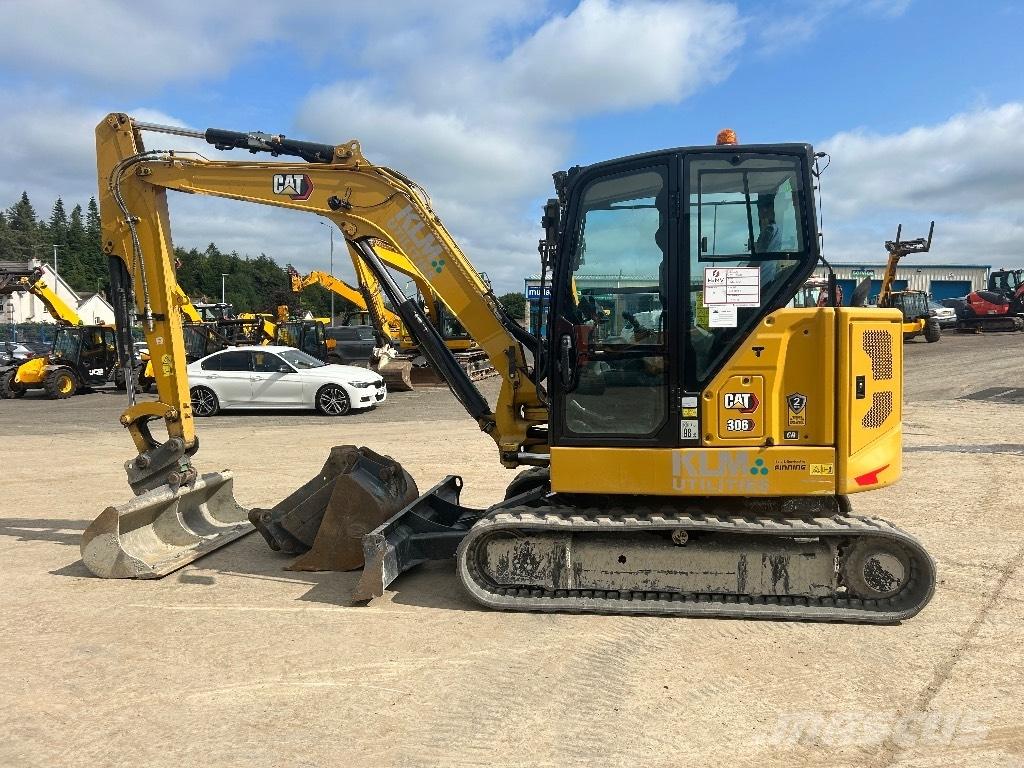 CAT 306 CR Mini ekskavatoriai < 7 t