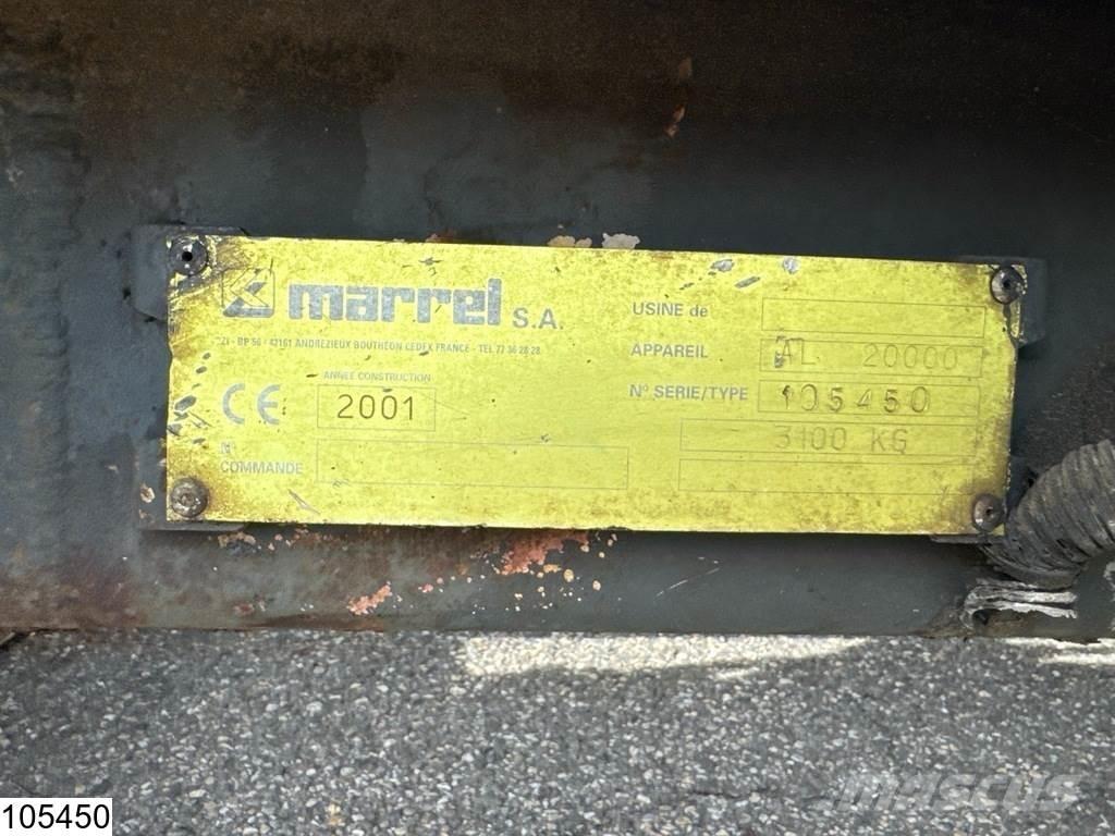 Marrel haakarm Sunkvežimiai su keliamuoju kabliu