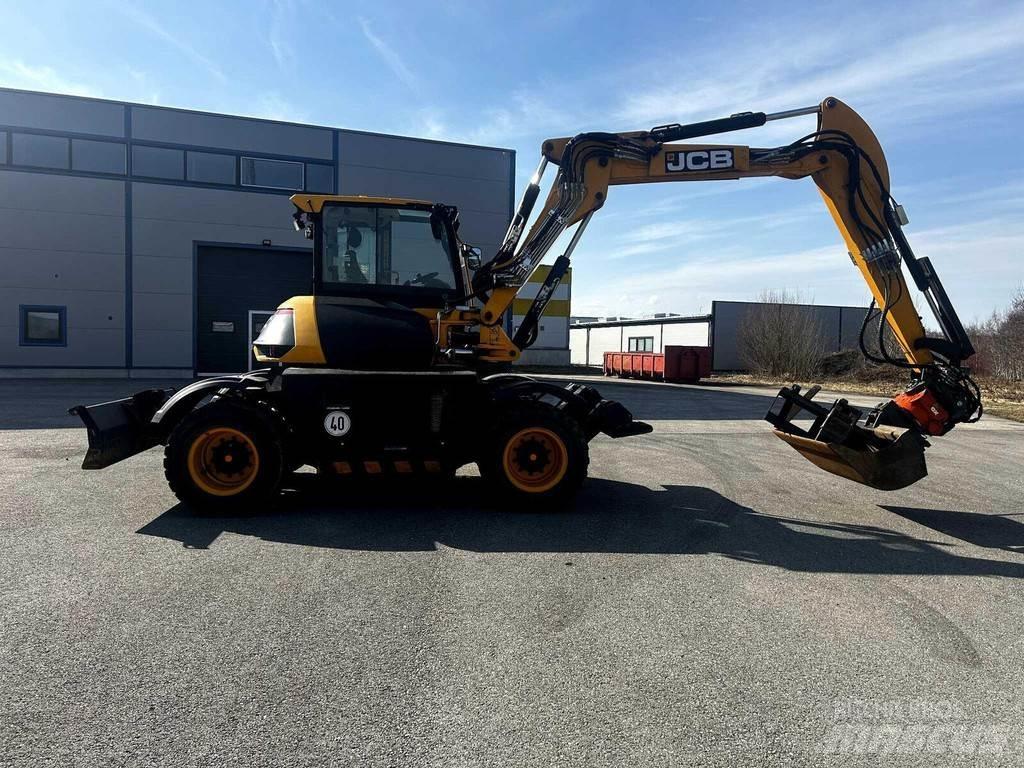 JCB HD110WT SV Vidutinės galios ekskavatoriai 7-12 t