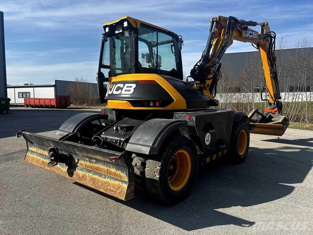 JCB HD110WT SV Vidutinės galios ekskavatoriai 7-12 t