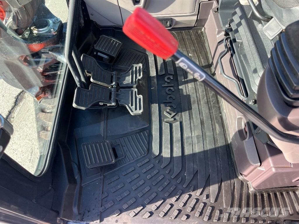 Kubota KX 060-5 Mini ekskavatoriai < 7 t