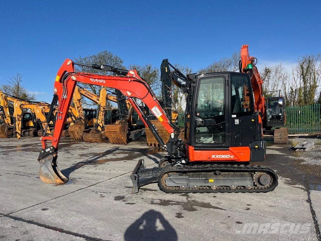 Kubota KX 060-5 Mini ekskavatoriai < 7 t