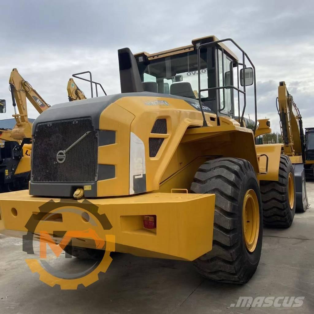 Volvo L 105 Naudoti ratiniai krautuvai