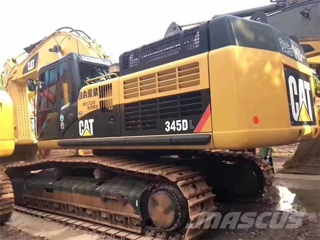 CAT 345 D L Vikšriniai ekskavatoriai