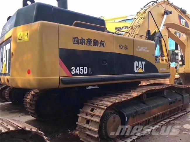 CAT 345 D L Vikšriniai ekskavatoriai