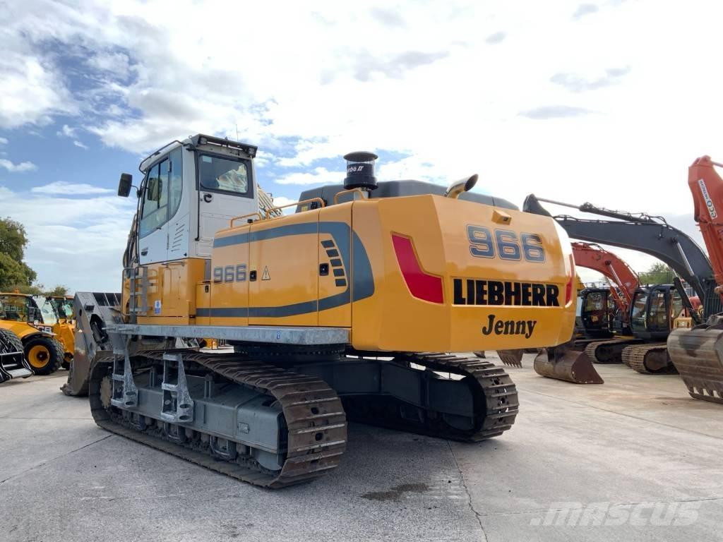Liebherr R 966 HD Vikšriniai ekskavatoriai