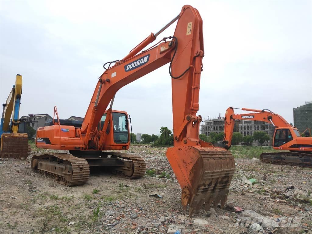 Doosan DH 300 LC-7 Vikšriniai ekskavatoriai