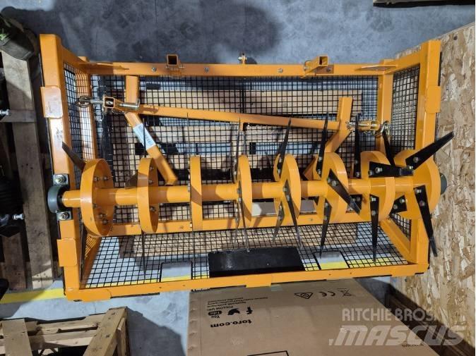 Sisis Multislit 1200 Kompaktinių traktorių priedai