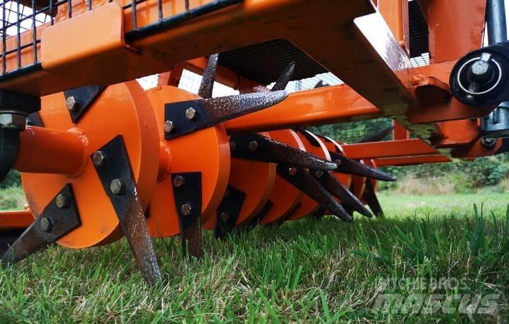 Sisis Multislit 1200 Kompaktinių traktorių priedai