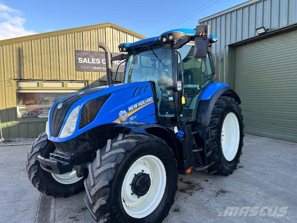 New Holland T 6.160 Traktoriai