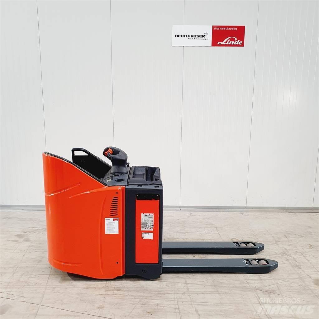Linde T20SP kurz Mažų aukščių keltuvai
