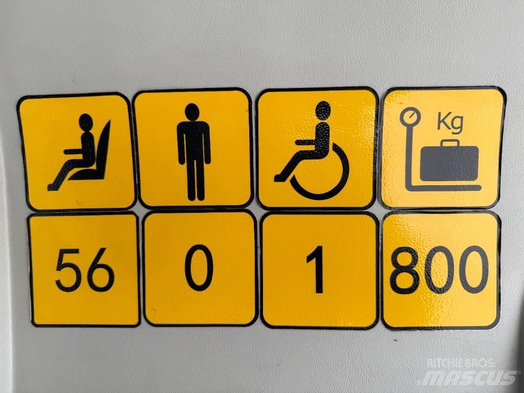 Scania Touring HD Keleiviniai autobusai
