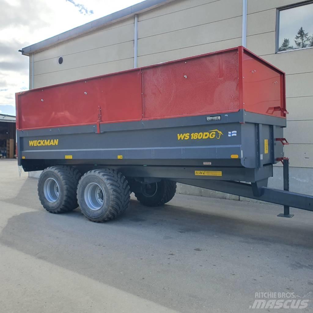 Weckman WS180DG Savivartės priekabos