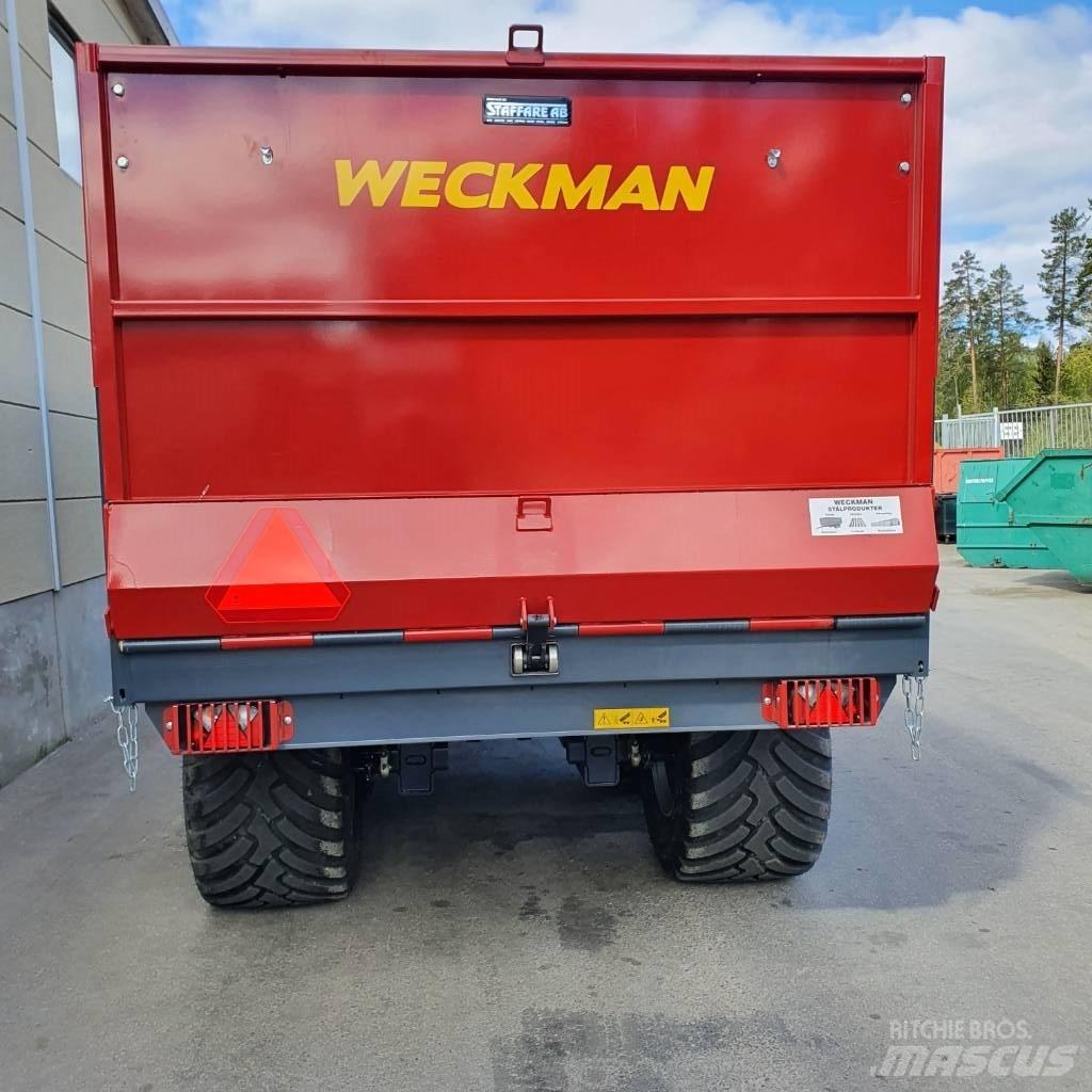 Weckman WS180DG Savivartės priekabos