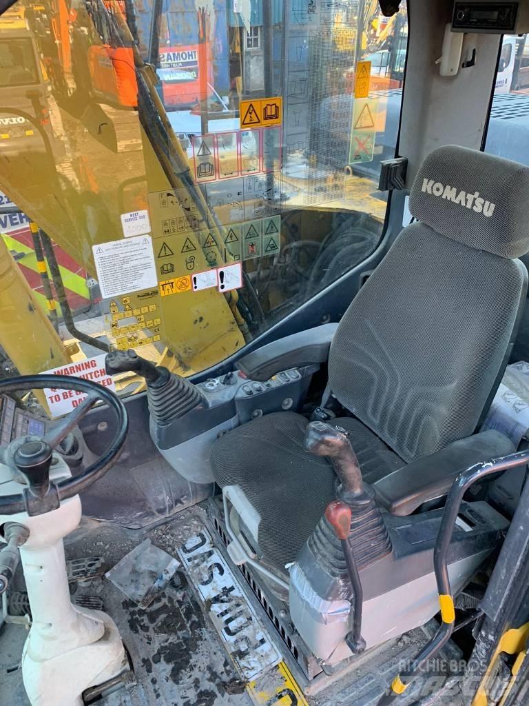 Komatsu PW 148-8 Ratiniai ekskavatoriai