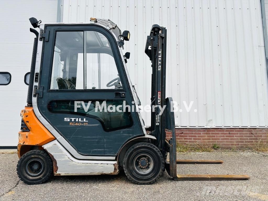 Still RC 40-15 T Dyzeliniai krautuvai