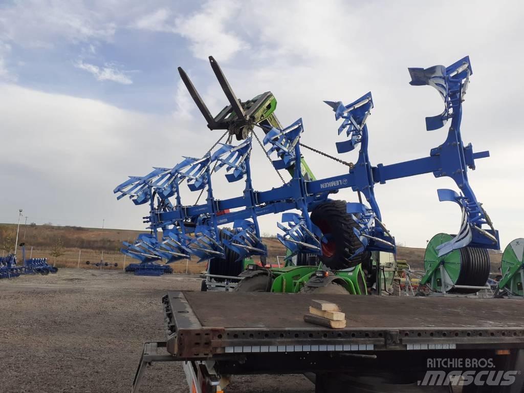Lemken Juwel 10 Apverčiamieji plūgai