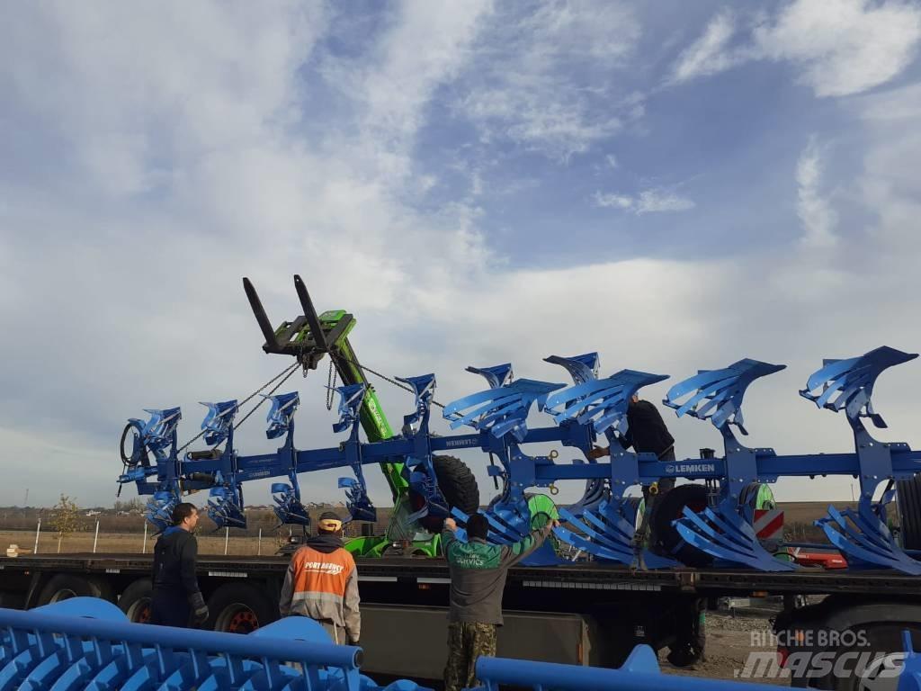 Lemken Juwel 10 Apverčiamieji plūgai