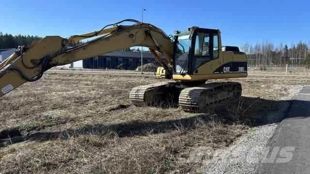 CAT 318 C Vikšriniai ekskavatoriai