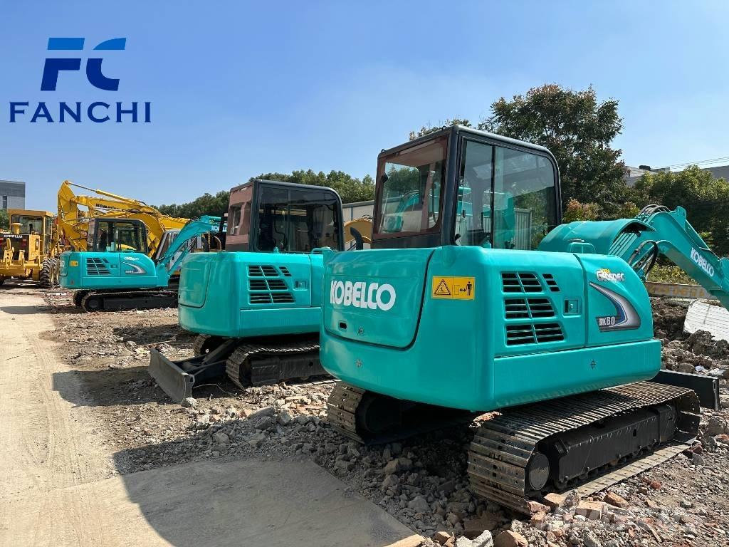 Kobelco SK 60 SR Mini ekskavatoriai < 7 t