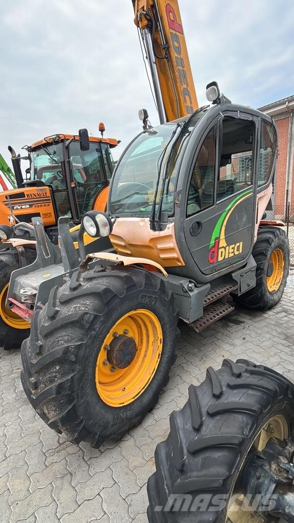 Dieci Agri Plus 38.9 Teleskopiniai krautuvai žemės ūkiui