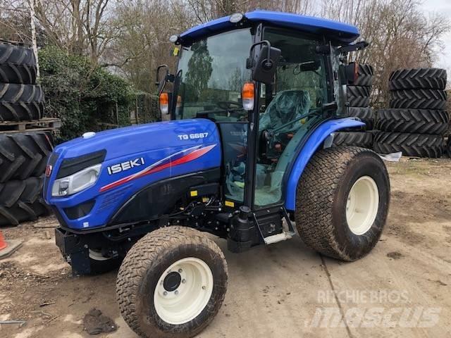 Iseki TG 6687 Naudoti kompaktiški traktoriai