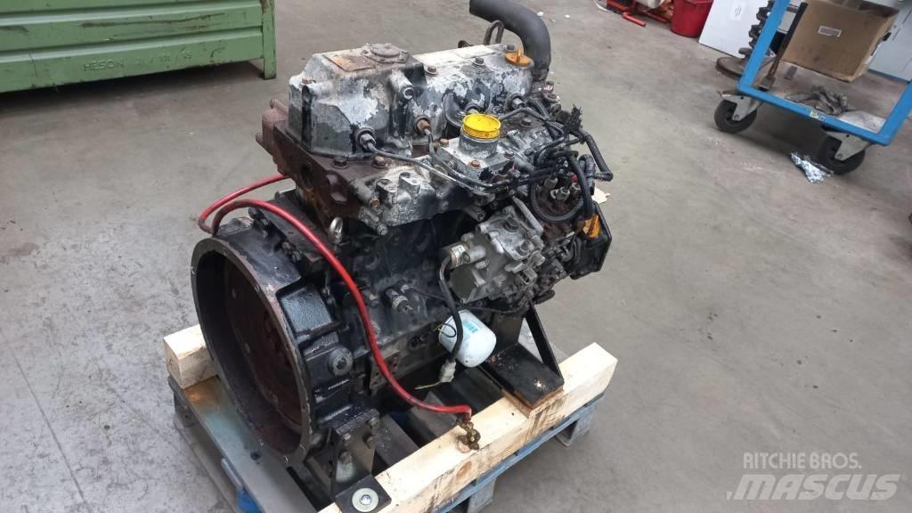 Yanmar 4TNV98 Varikliai
