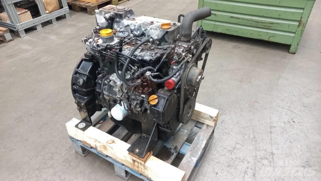 Yanmar 4TNV98 Varikliai