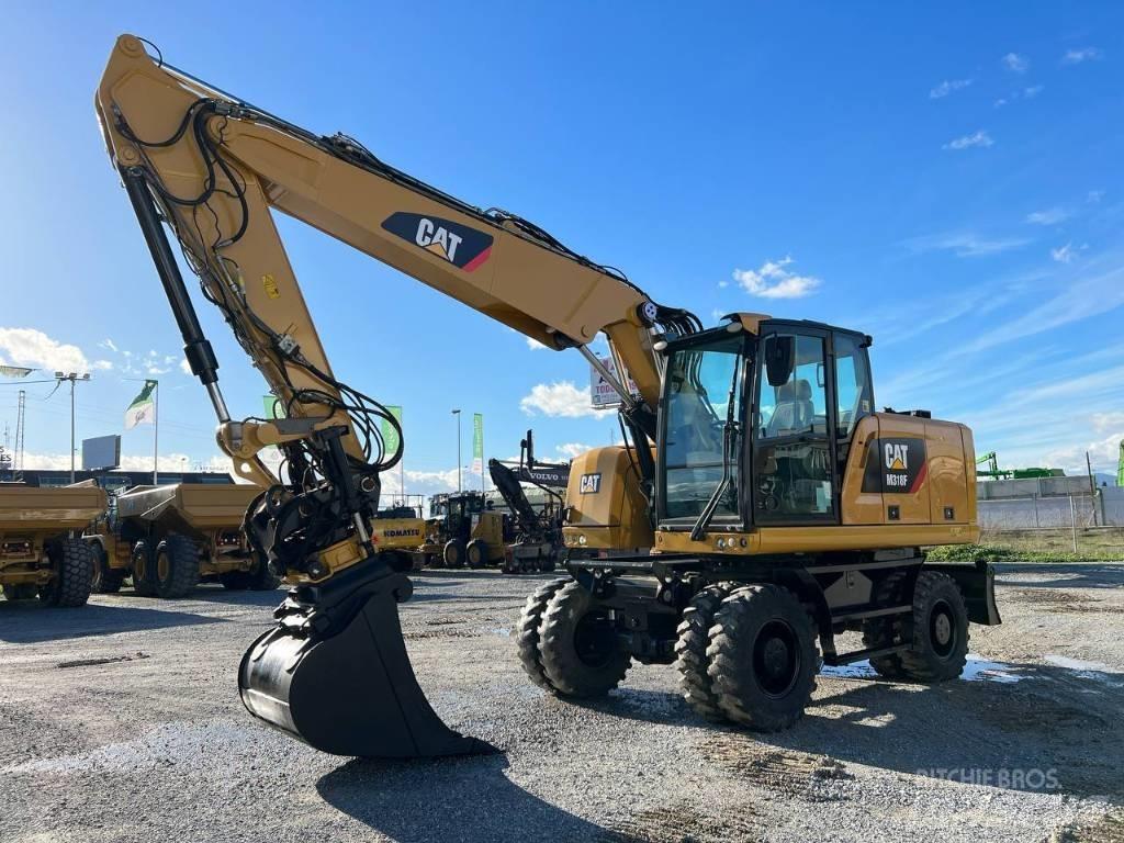 CAT M 318 F Ratiniai ekskavatoriai