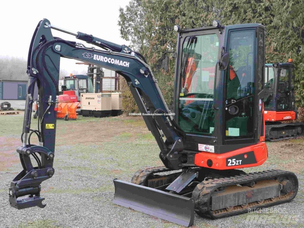 Eurocomach 25 ZT Mini ekskavatoriai < 7 t