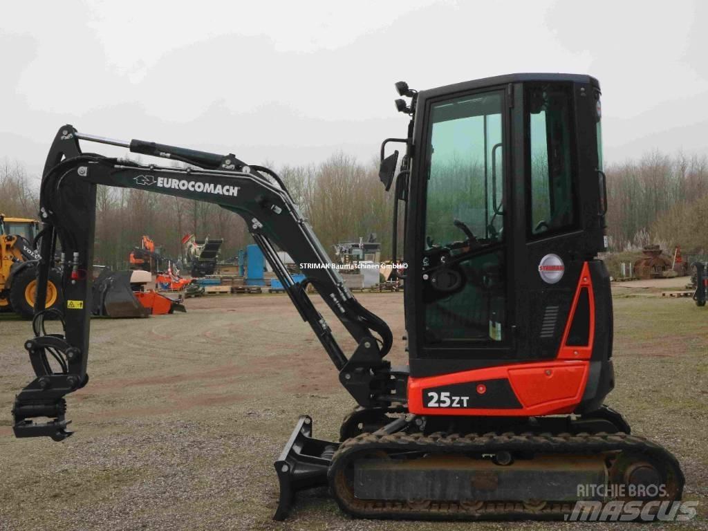 Eurocomach 25 ZT Mini ekskavatoriai < 7 t