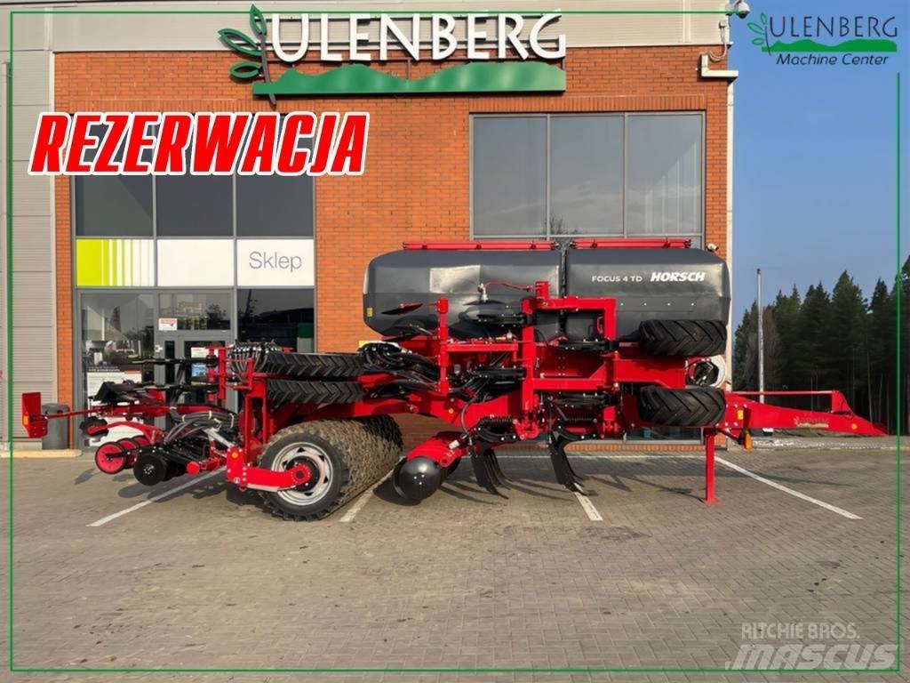 Horsch Focus 4 TD Sėjimo technika