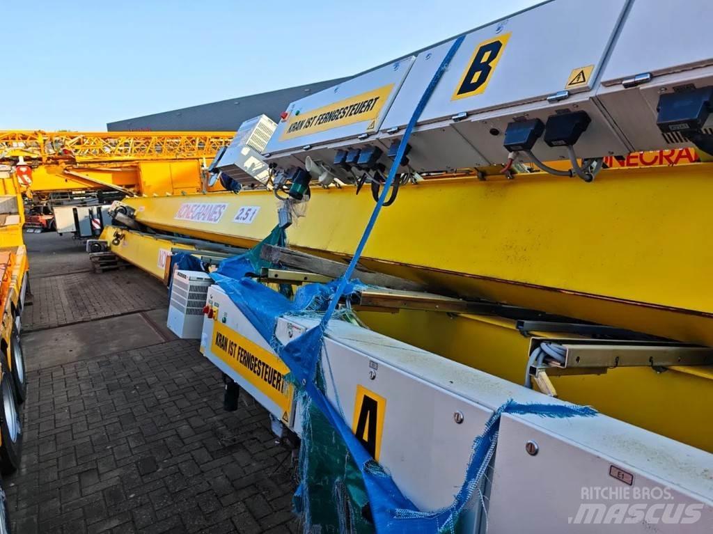 Konecranes 2.5 Ton Pakabinami ir ožiniai kranai