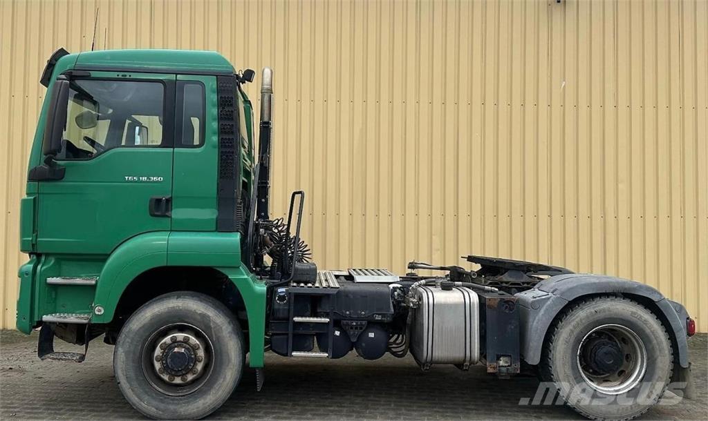 MAN TGS 18.360 4X4 Kita