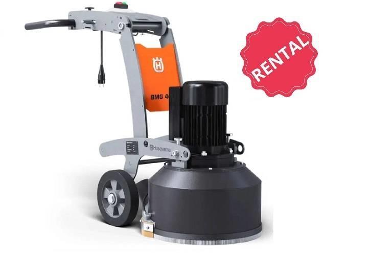 Husqvarna PG444 Pastolių įrengimai