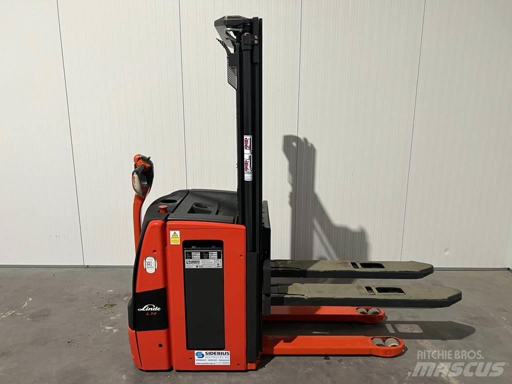 Linde L14 Rankiniai vėžimėliai