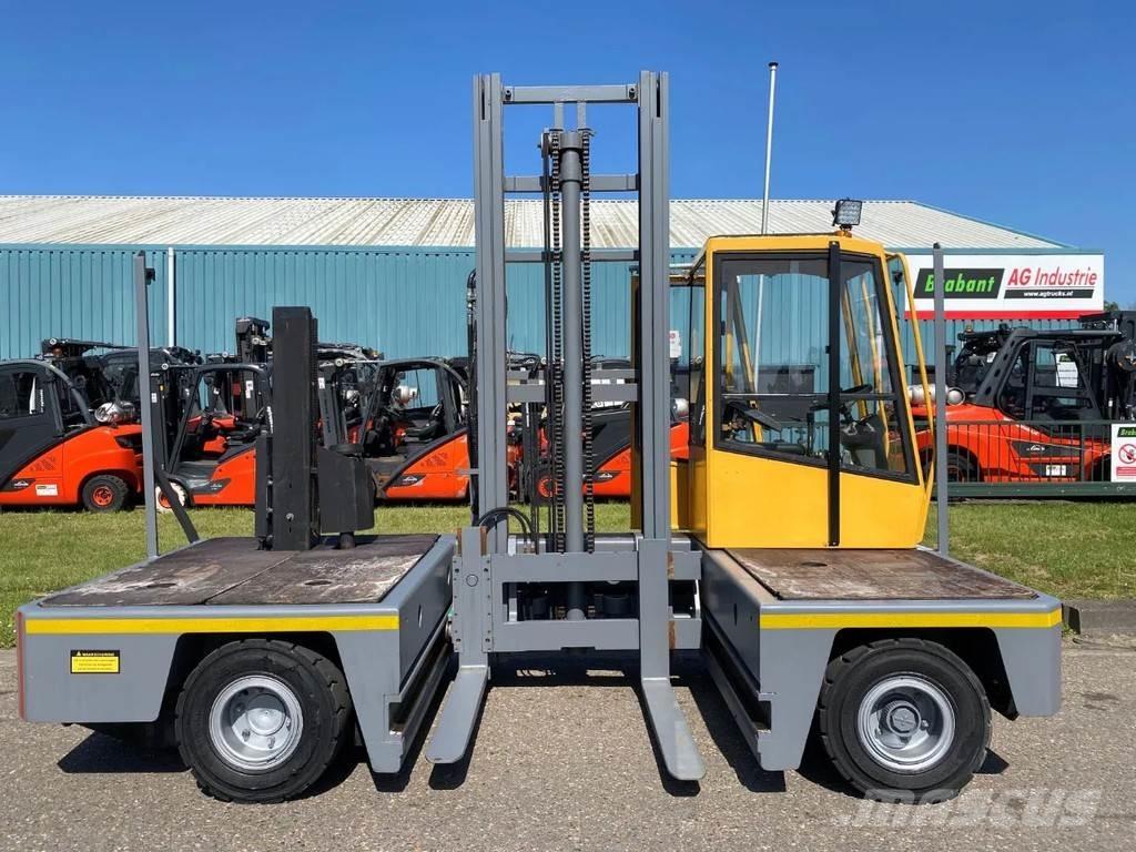 Baumann HX40/12/50 Krautuvai su pakrovimu iš šonų