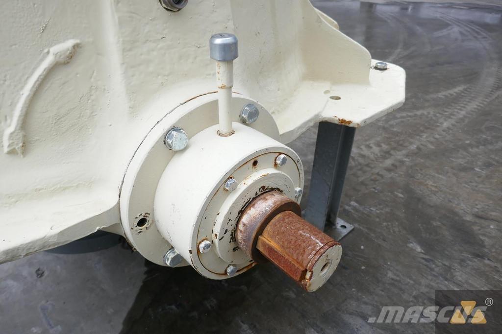 Metso GP11FM Trupintuvai