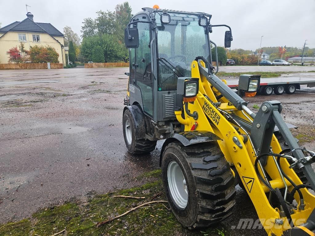 Wacker Neuson WL 25 Naudoti ratiniai krautuvai