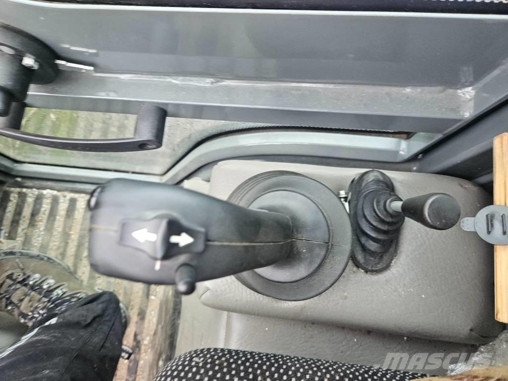 Wacker Neuson WL 25 Naudoti ratiniai krautuvai