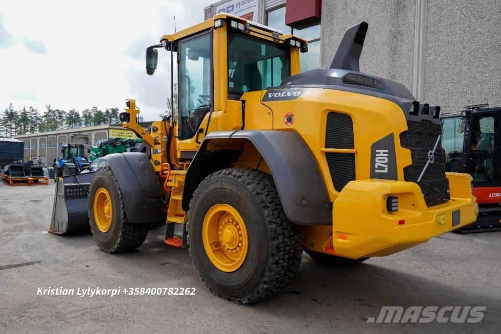 Volvo L70H2 Naudoti ratiniai krautuvai