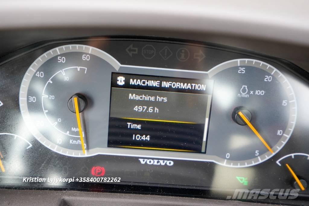 Volvo L70H2 Naudoti ratiniai krautuvai