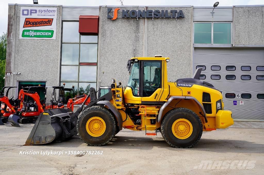 Volvo L70H2 Naudoti ratiniai krautuvai
