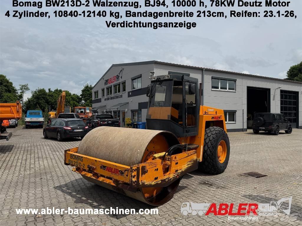 Bomag BW 213 D-2 Vieno būgno volai