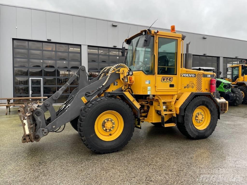 Volvo L 50 D Naudoti ratiniai krautuvai