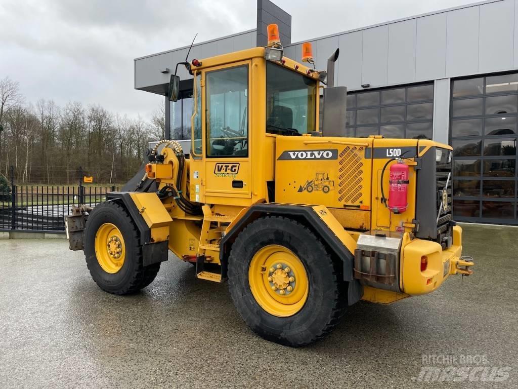 Volvo L 50 D Naudoti ratiniai krautuvai